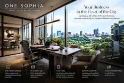 One Sophia (D9), Office #616326711